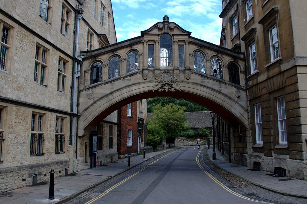 Oxford Bridge of Sighs