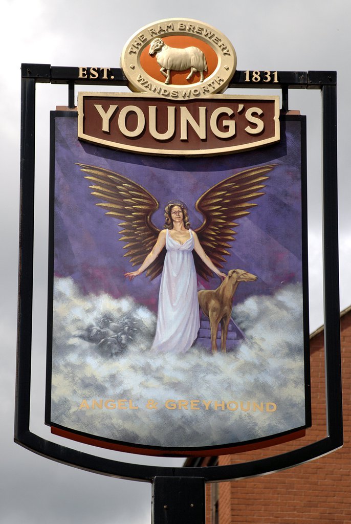 Angel & Greyhound Angel & Greyhound