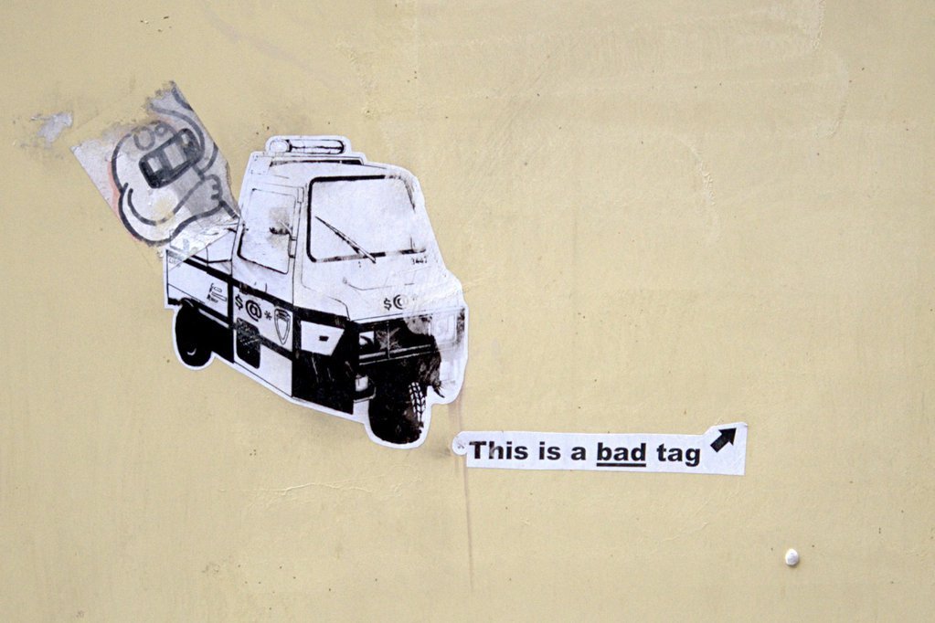 This is a bad tag