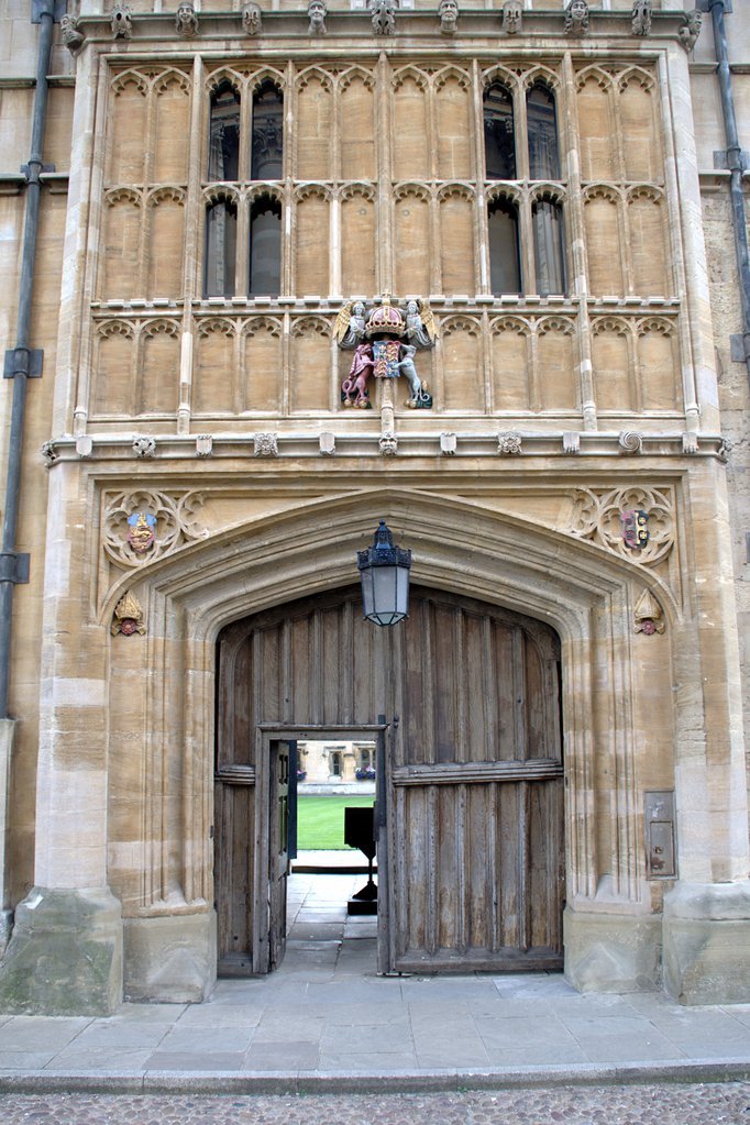 Oxford door