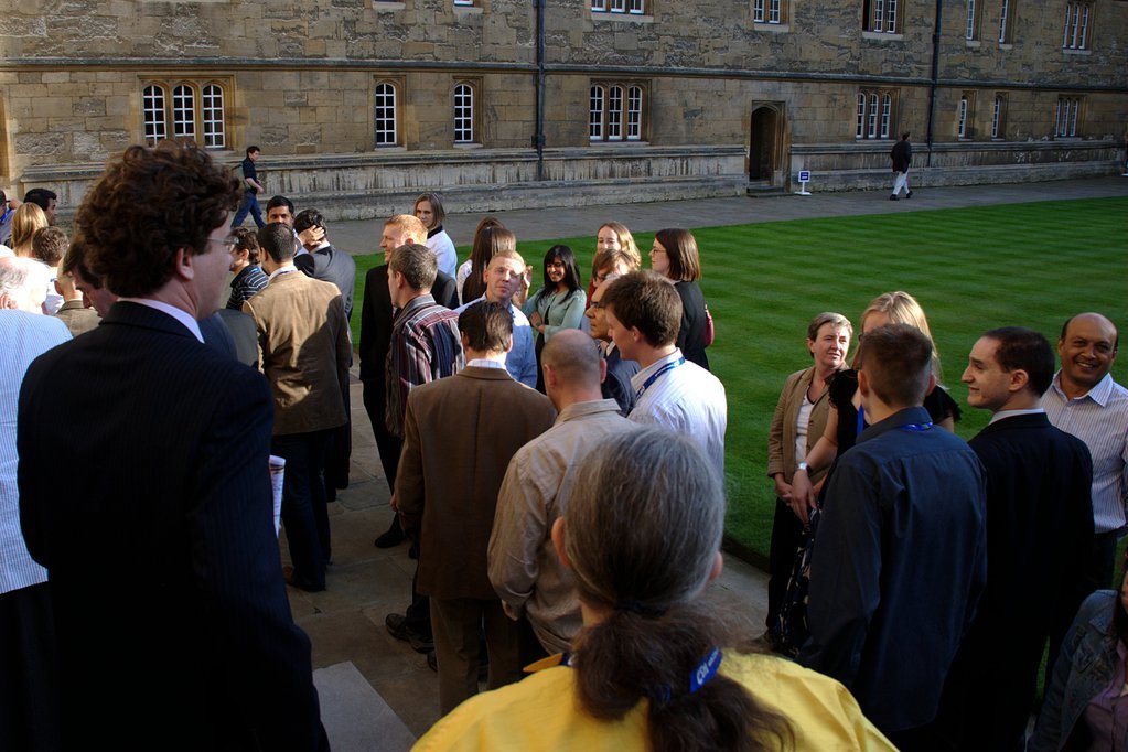After the XML Summer School group photo