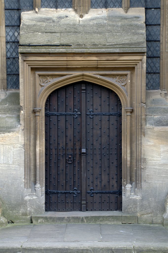 Oxford door Oxford door