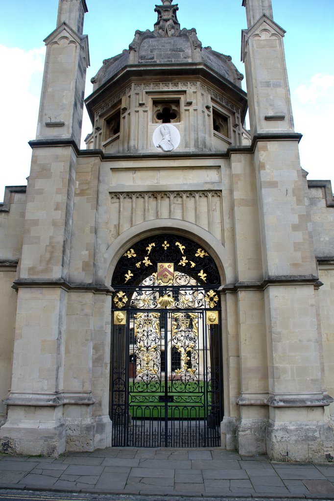 Oxford door