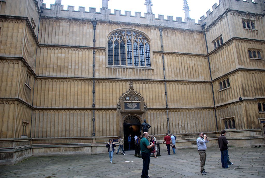 Old Schools Quadrangle at The Bodleian Library