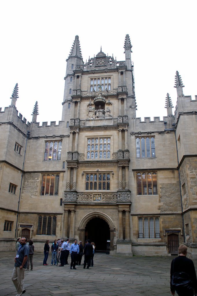 Old Schools Quadrangle at The Bodleian Library