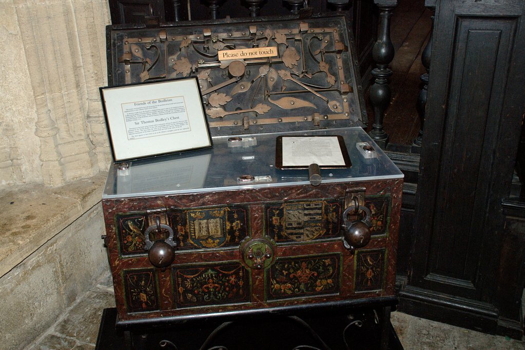 Sir Thomas Bodley's Chest