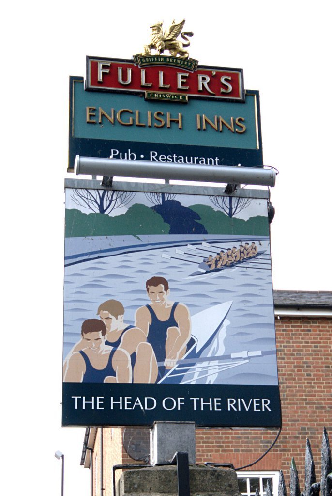 The Head of the River The Head of the River