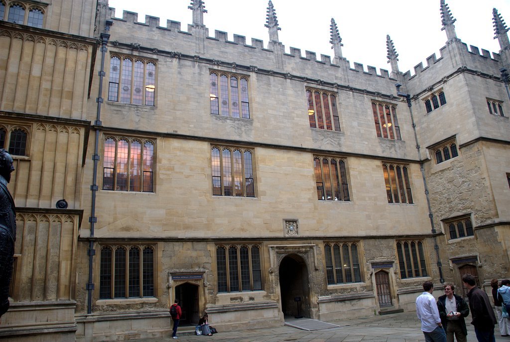 Old Schools Quadrangle at The Bodleian Library