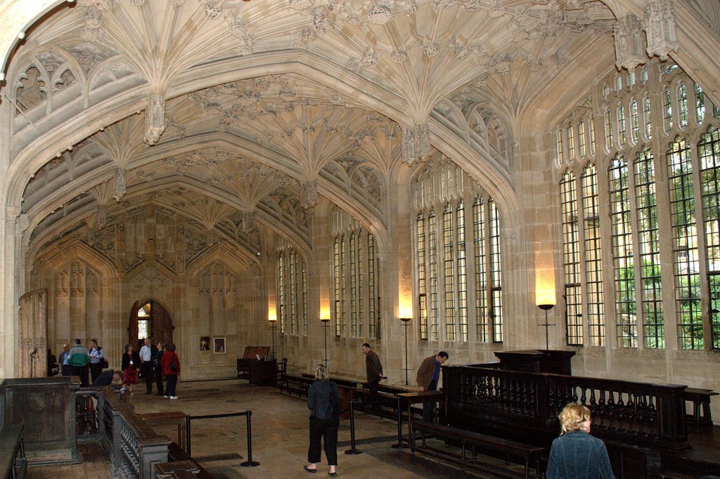 The Divinity School at The Bodleian
