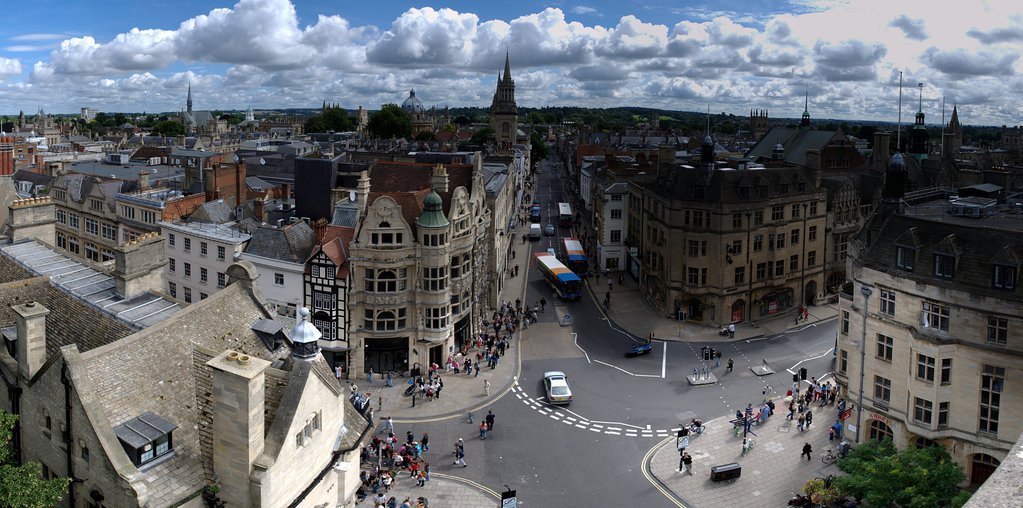 Carfax Tower Panorama