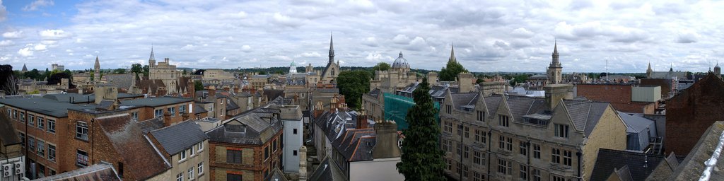 Carfax Tower Panorama