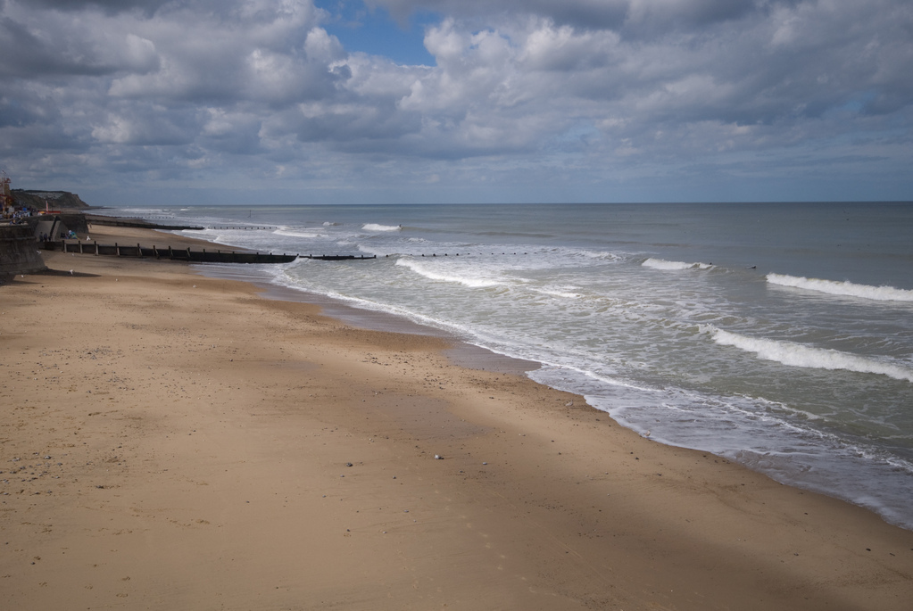 Cromer beach