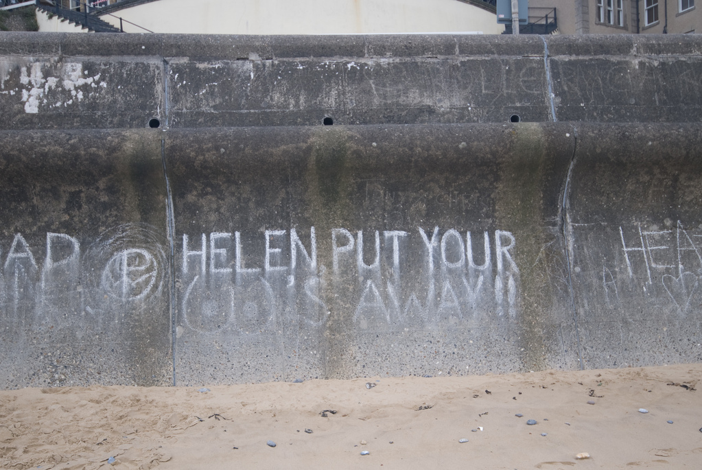 Helen put your ... away!!