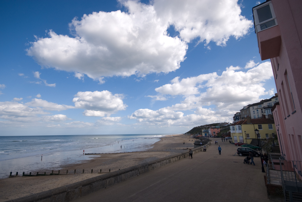 Cromer beach