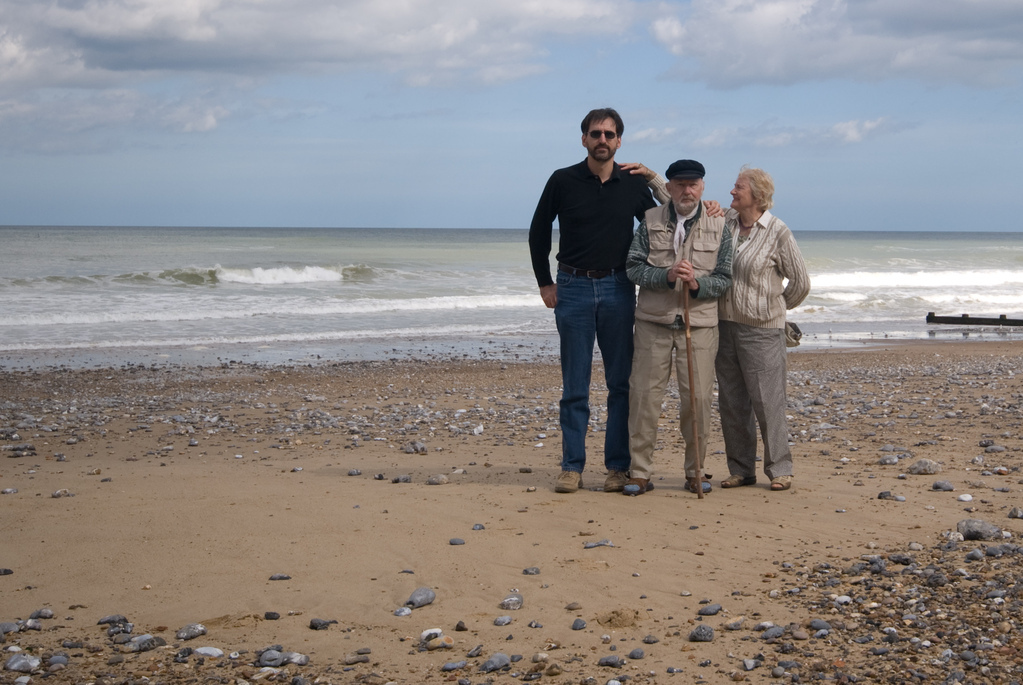 Me, me dad, and me mum