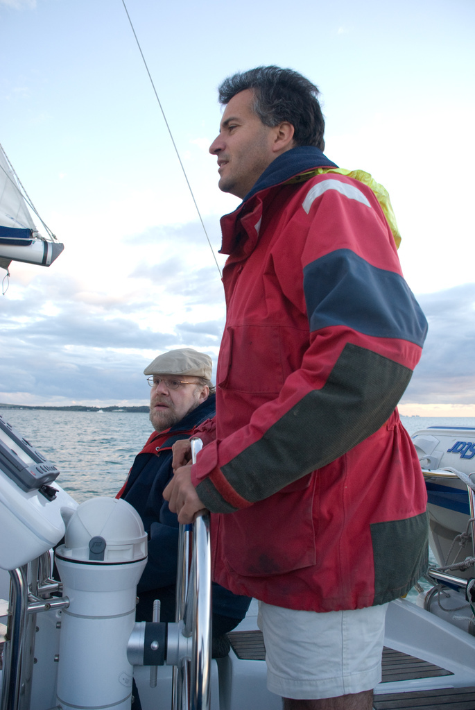 Sailing along