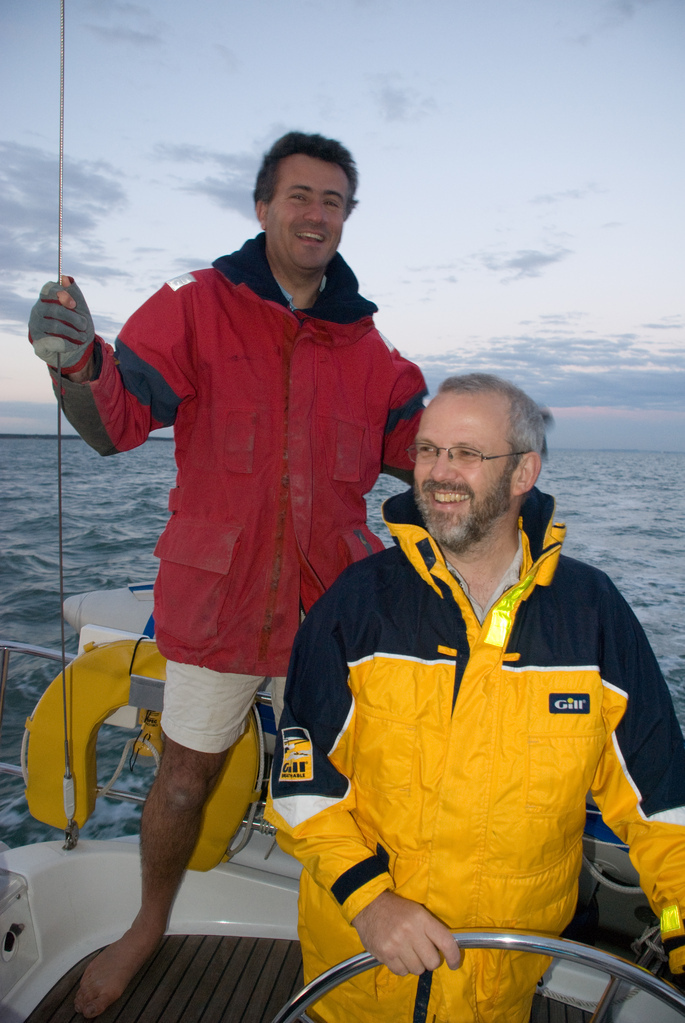 Sailing along