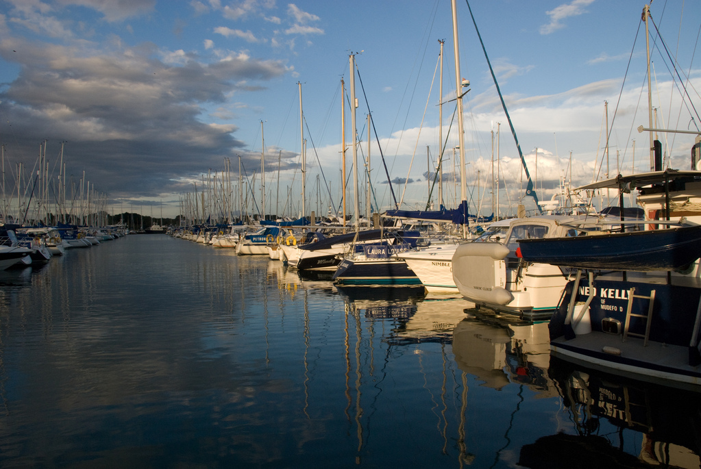 Lymington Harbour