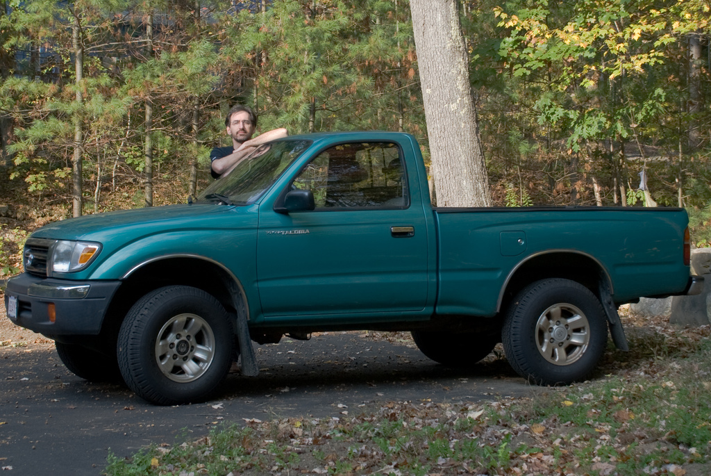 The size of my truck