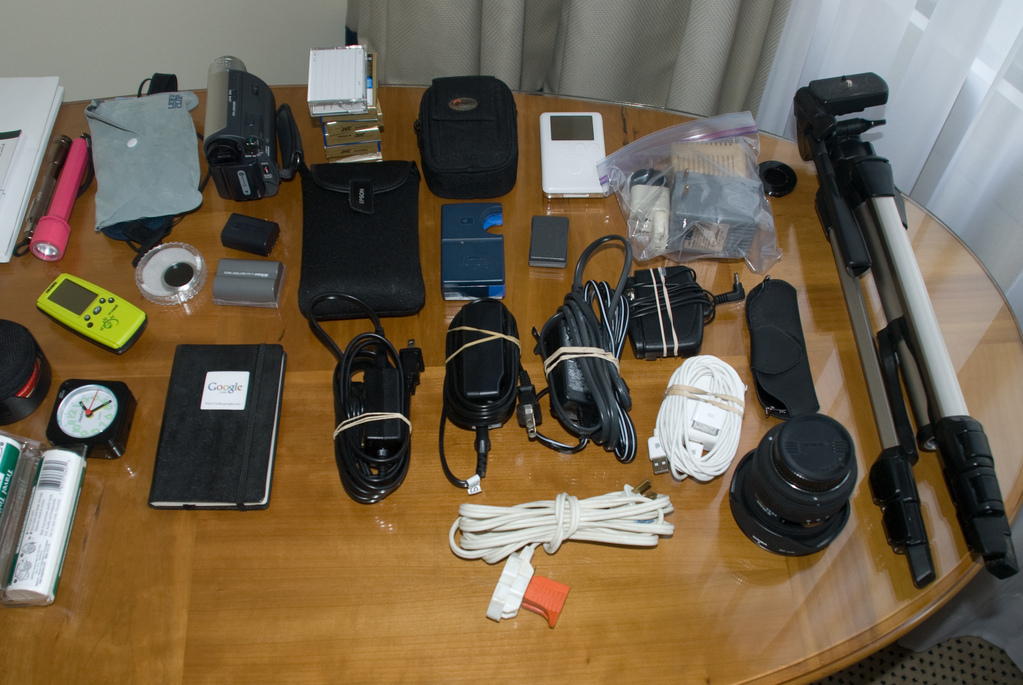 Travelling light