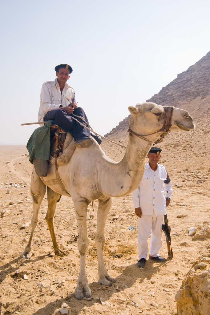 Guarding the Red Pyramid Guarding the Red Pyramid