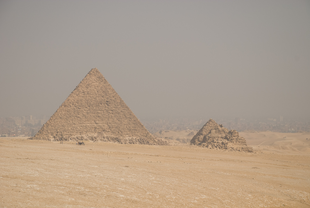 Pyramids of Giza