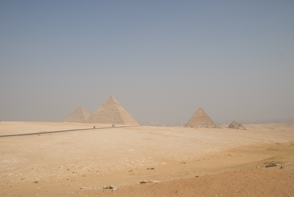 Pyramids of Giza