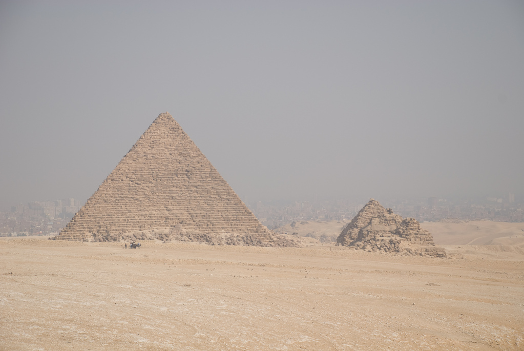 Pyramids of Giza