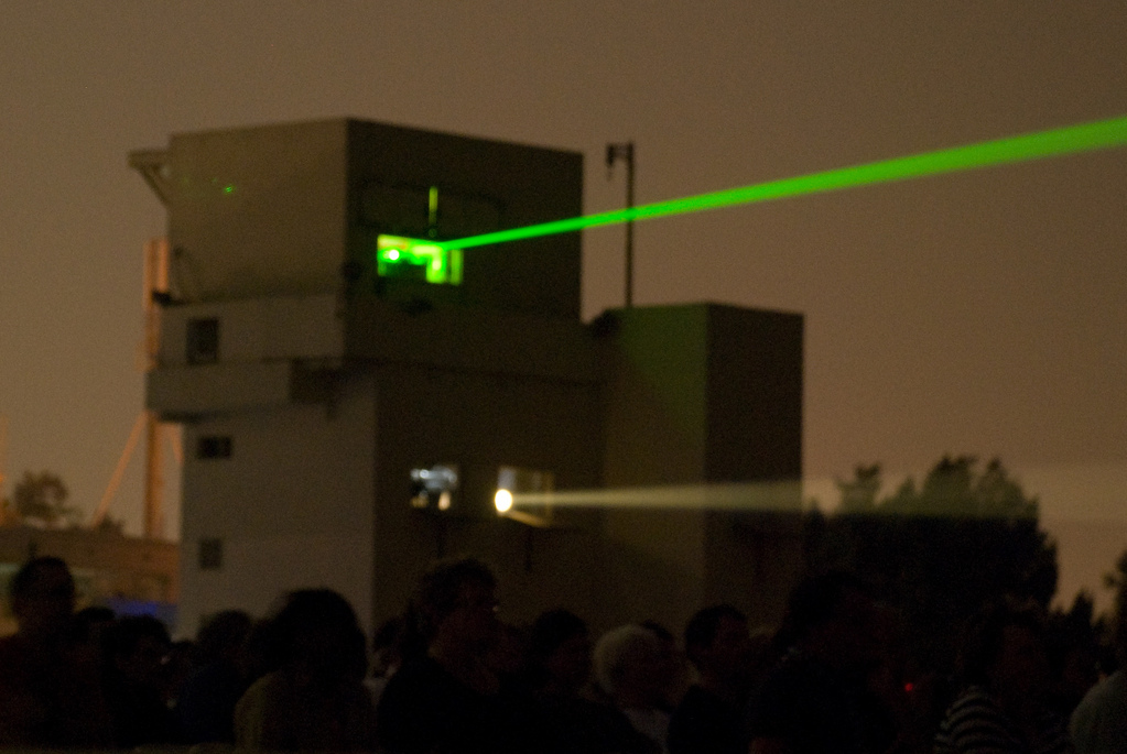 Sound and light show at the pyramids