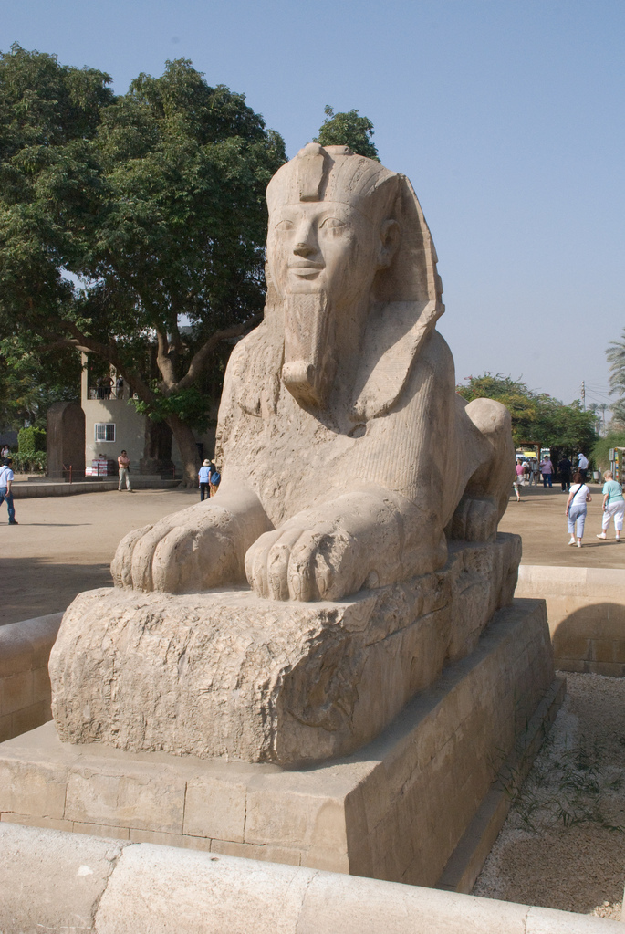 Alabaster (marble) Sphinx