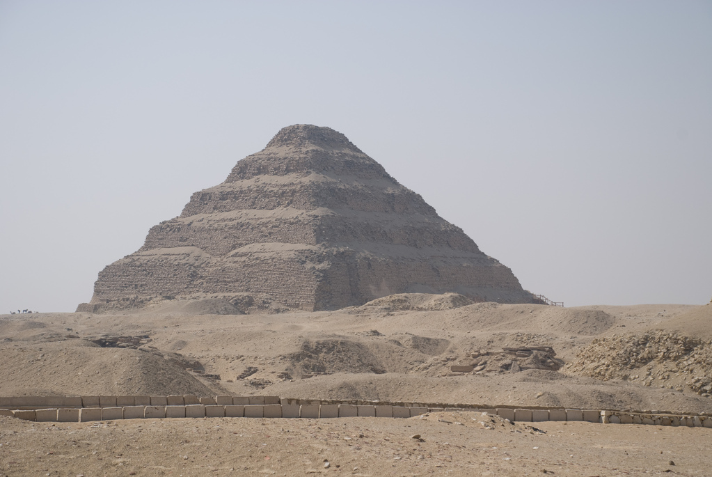 Step pyramid