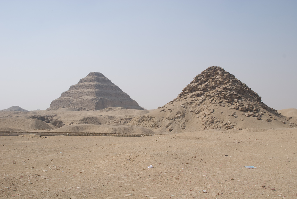 Step pyramid