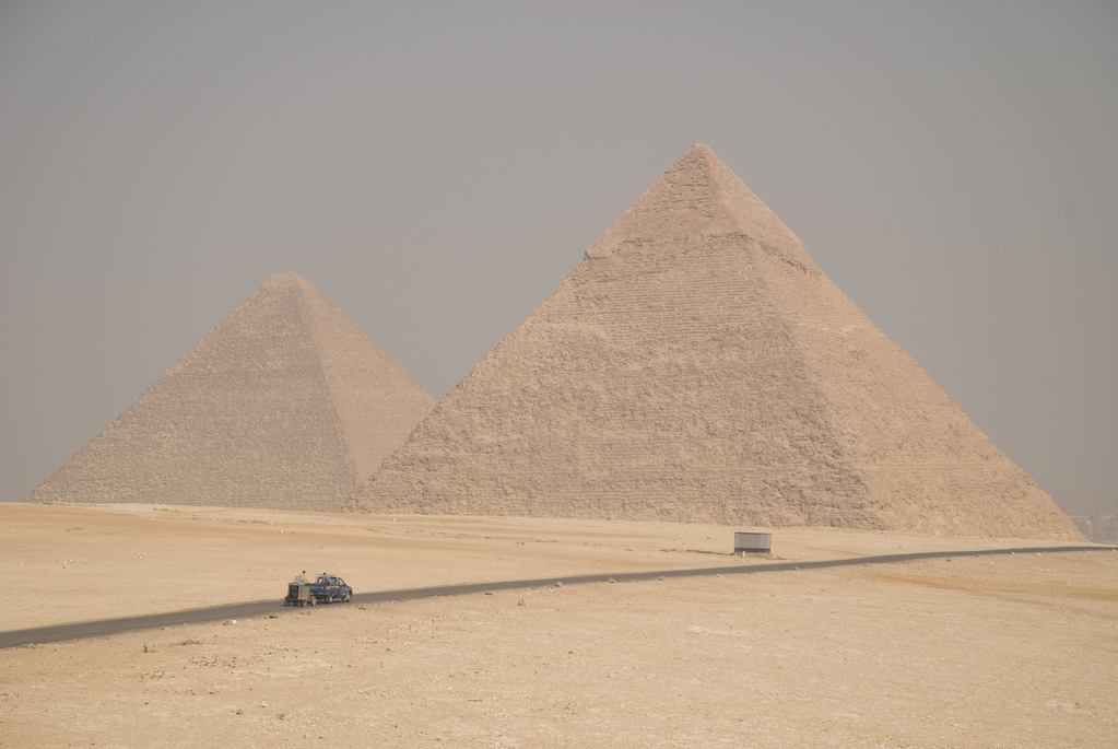 Pyramids of Giza