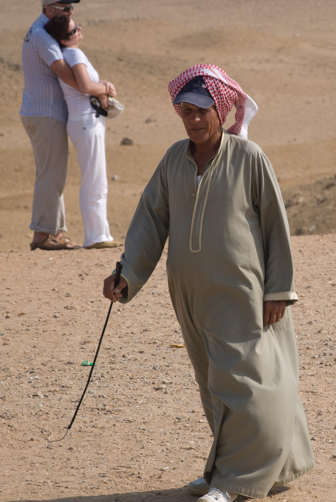 Camel rider (with lovers)