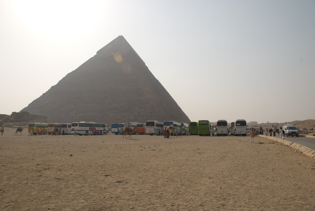 Khafre's pyramid