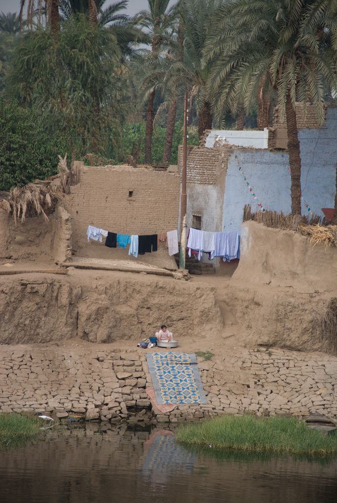 Banks of the Nile