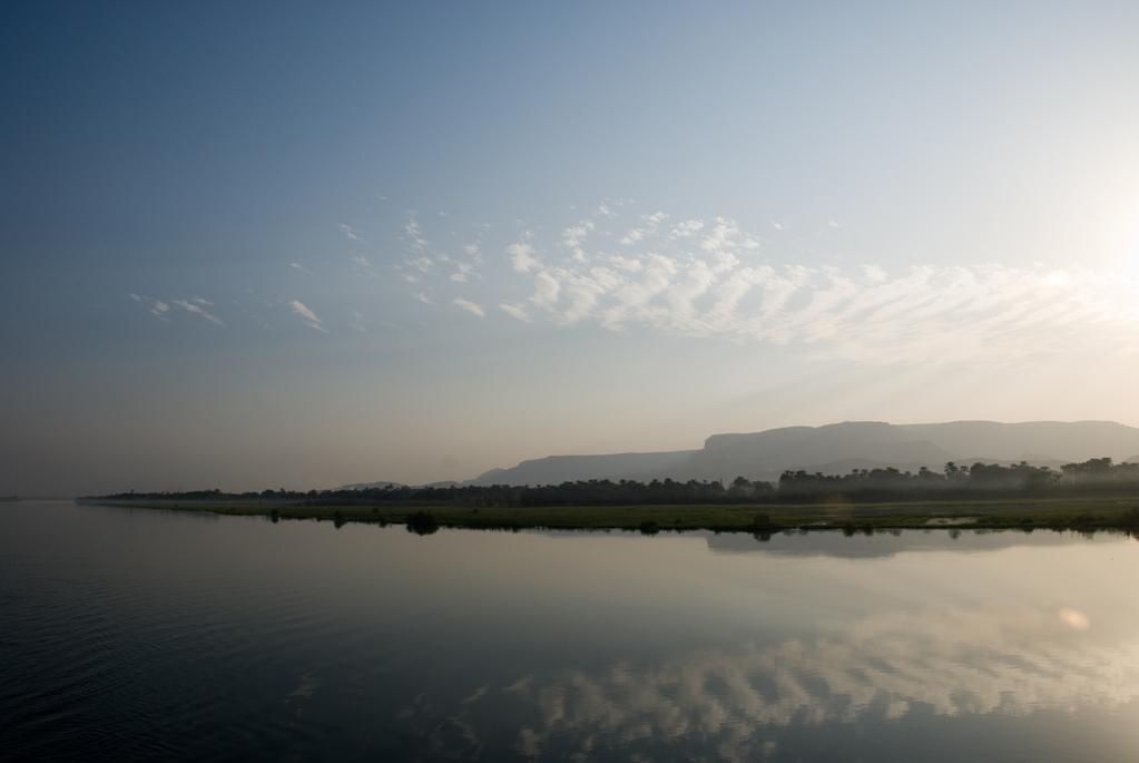 Banks of the Nile