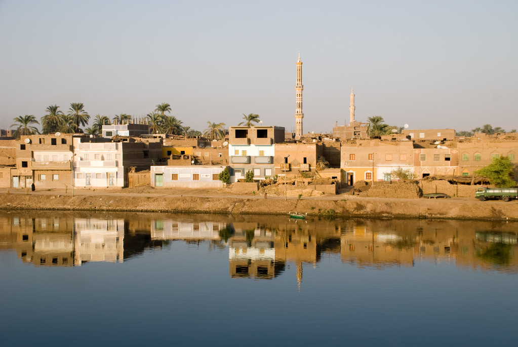 Banks of the Nile