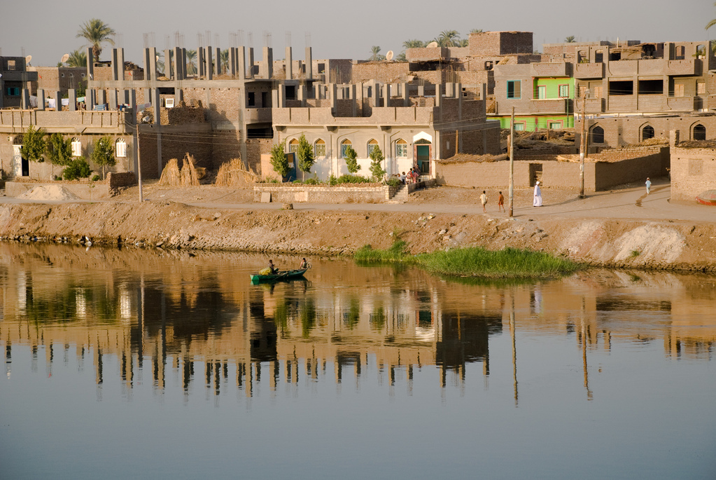Banks of the Nile