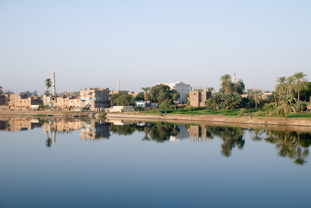 Banks of the Nile