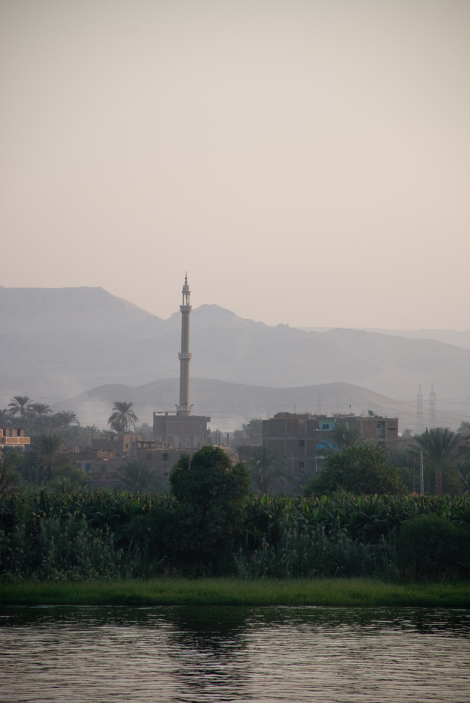 Banks of the Nile