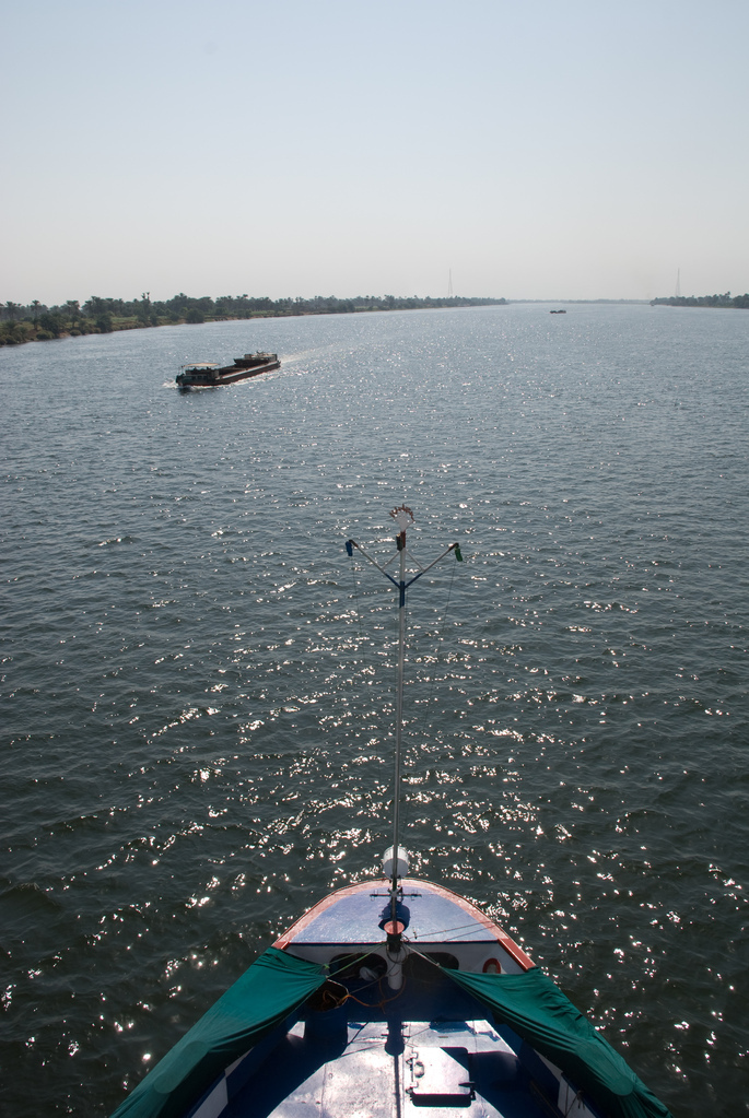 The Medea on course