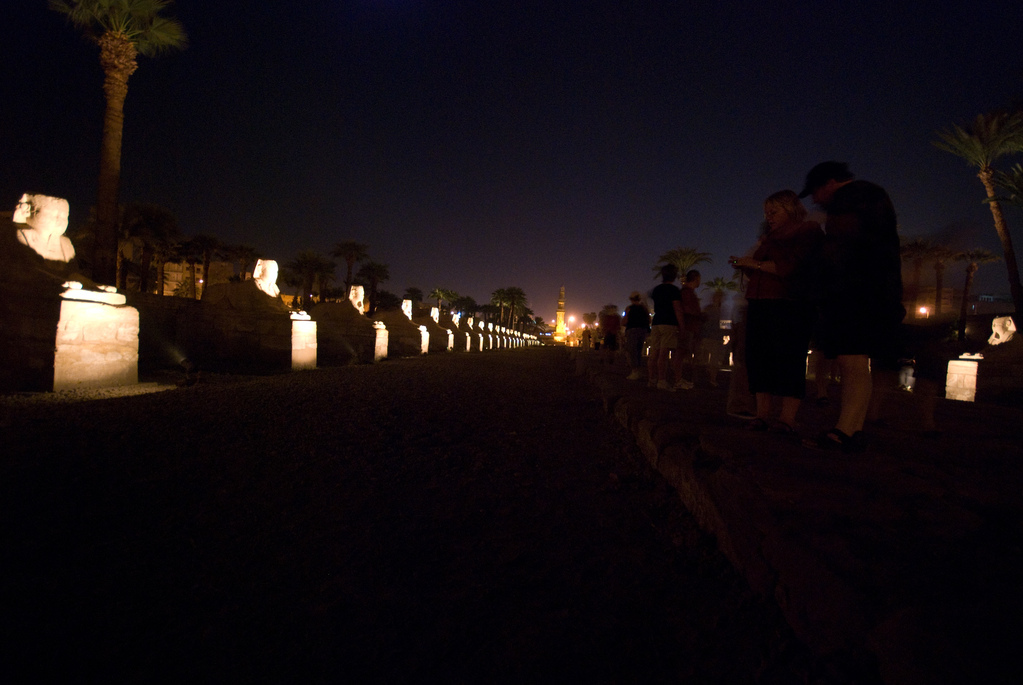 Avenue of the Sphinxes