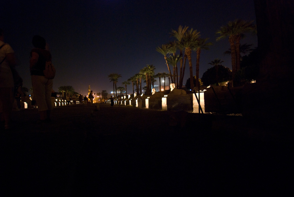 Avenue of the Sphinxes