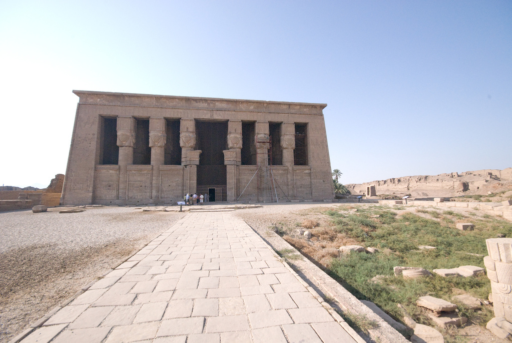 Dendera Temple