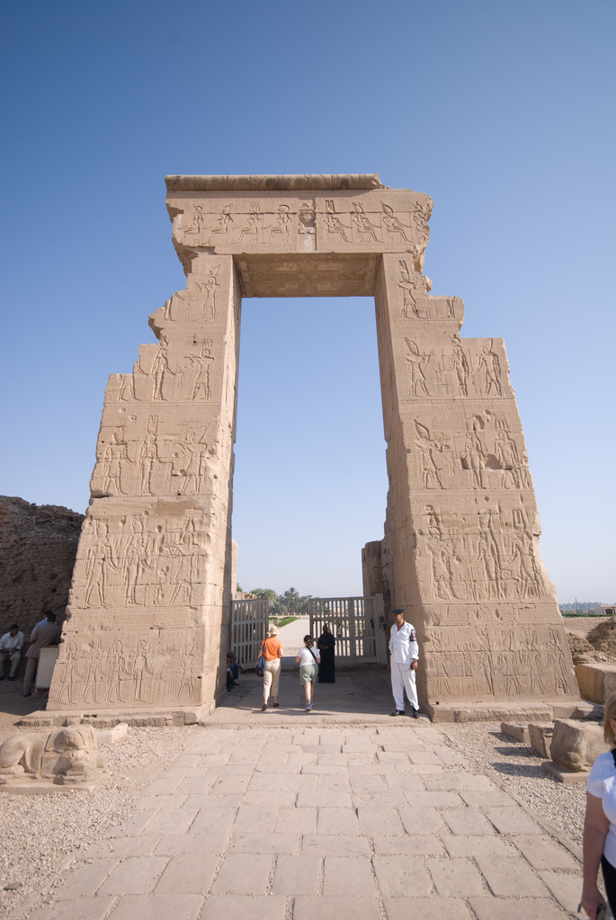 Dendera Temple