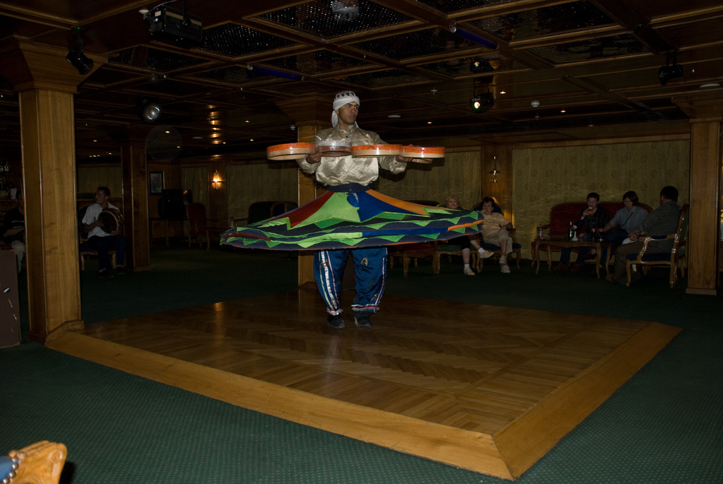 Whirling Dervish