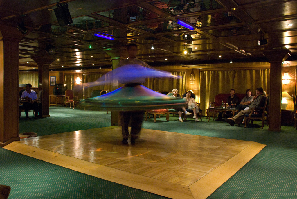 Whirling Dervish