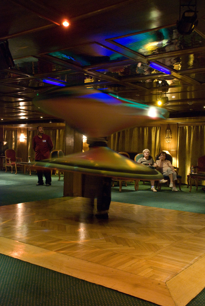 Whirling Dervish