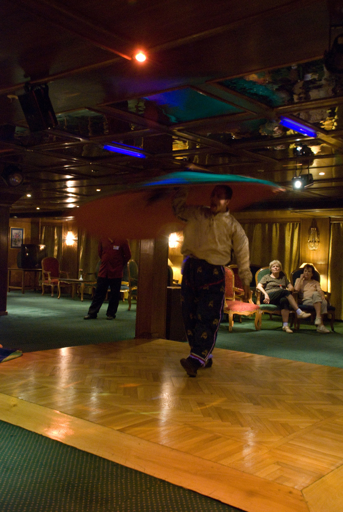 Whirling Dervish